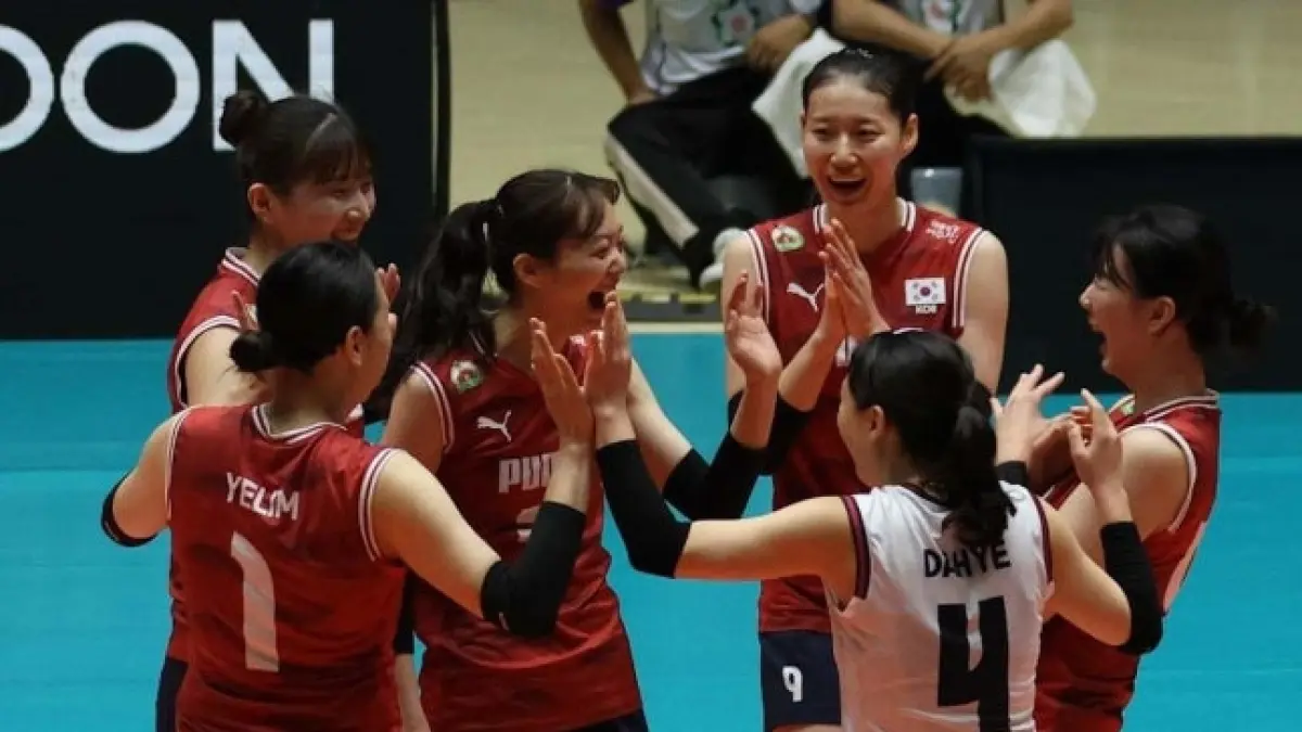 Korea melaju ke final. (AVC)