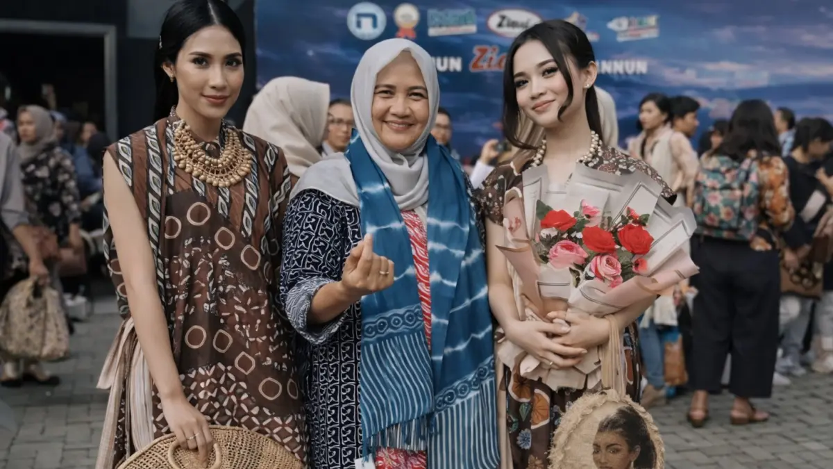TEMBUS PASAR GLOBAL: Produk tas serat alam Mlatiwangi asal Semarang berhasil menembus pasar internasional setelah mendapatkan pendampingan dan penguatan usaha melalui program LinkUMKM BRI.