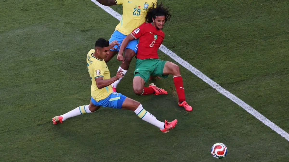 Gelandang Timnas Maroko, Ayyoub Bouaddi, jadi buruan panas klub Eropa usai tampil apik di Piala Dunia 2026. (FACEBOOK)