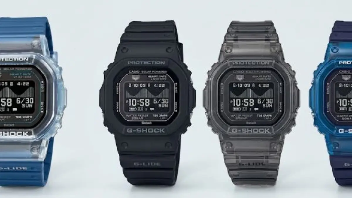 Casio G-LIDE GBX-H5600-2 menghadirkan lebih dari sekadar ketangguhan khas G-SHOCK.