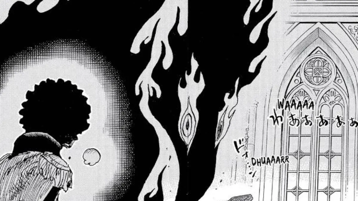 Gorosei Mars dalang kabut dan asap beracun di Kerajaan Esperia menjadi salah satu teori One Piece 1185. (Shueisha/Eiichiro Oda)