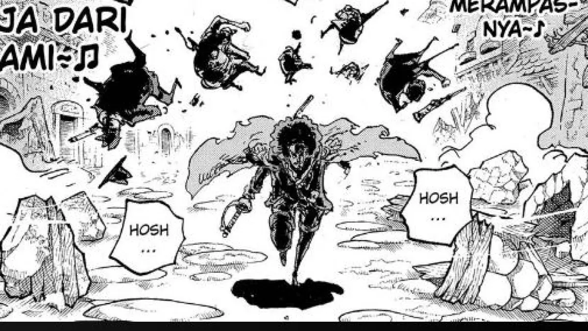 Kelanjutan cerita Brook di cerita manga One Piece 1186 menunggu pekan depan. 