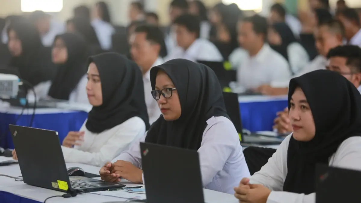 MENUNGGU KEPUTUSAN: Pemkab Madiun mengusulkan 25 formasi CPNS 2026 yang terdiri dari tenaga teknis, kesehatan, dan guru. DOK RADAR MADIUN