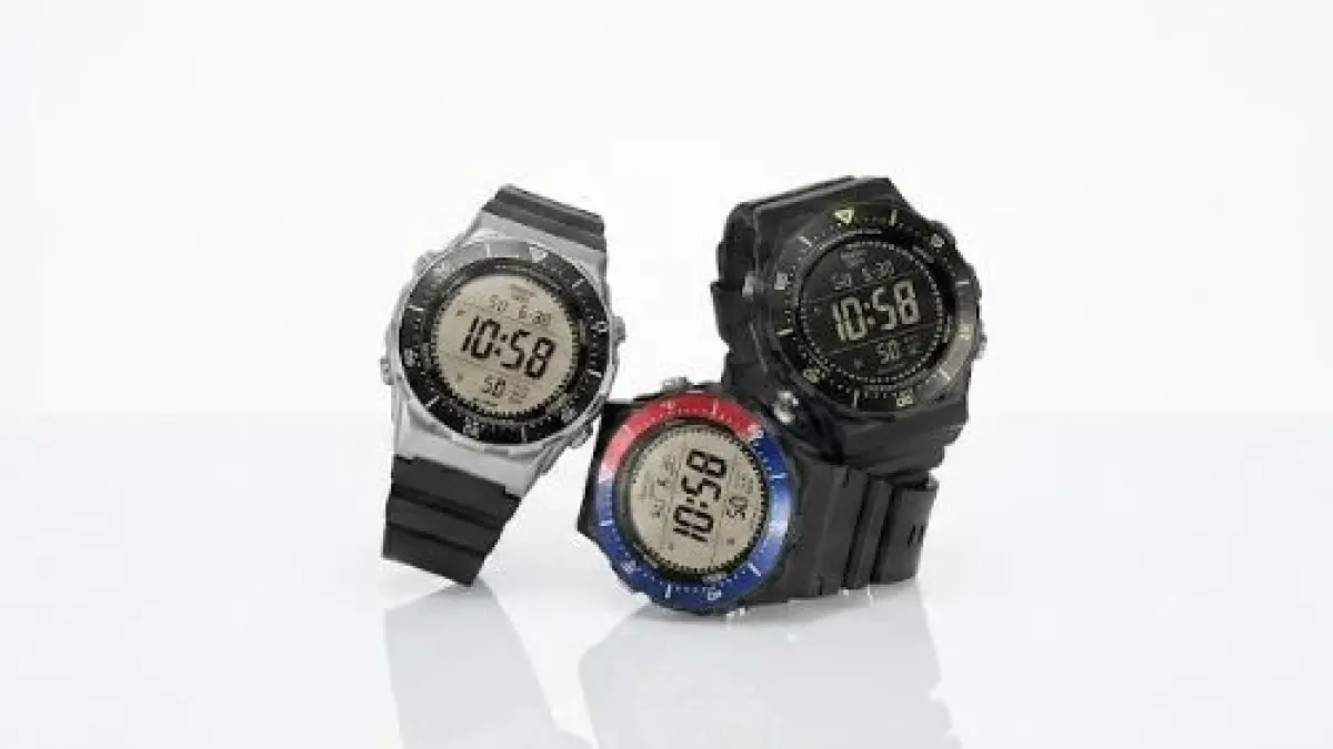 Tak hanya tampil sporty, jam tangan digital Casio ini juga dirancang untuk mobilitas tinggi.