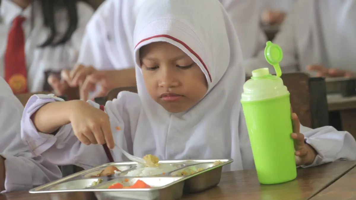 Ketua Satgas MBG Ngawi Ony Anwar Harsono menyebut belum ada laporan resmi terkait isu penutupan sementara SPPG di Kabupaten Ngawi pasca mencuatnya kasus korupsi di BGN pusat. DOK RADAR MADIUN