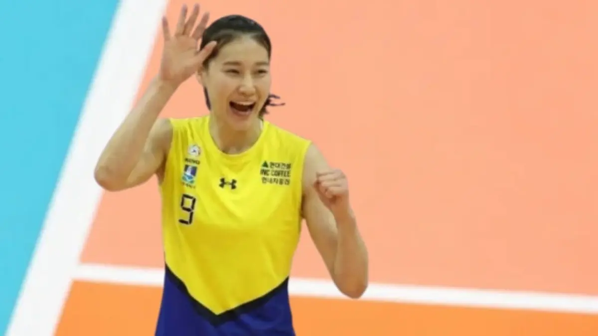 Na Hyun Soo terpilih jadi best oppodite.