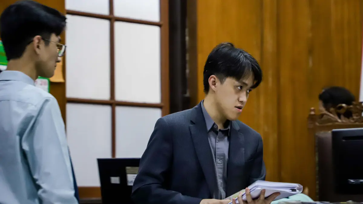 Kuasa hukum PT Java Fortis Corporindo dari MSA Lawfirm, Kimham Pentakosta.