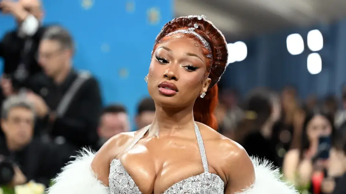 Megan Thee Stallion di Met Gala 2025