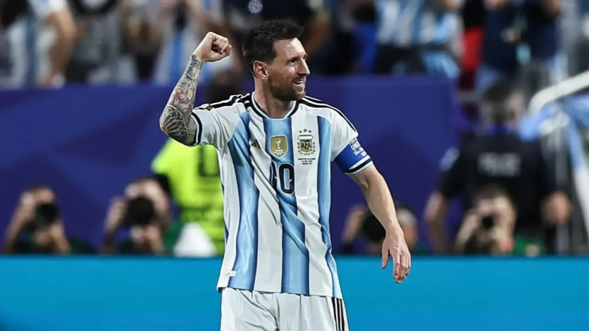 Messi puncaki daftar top skor. (FIFA)