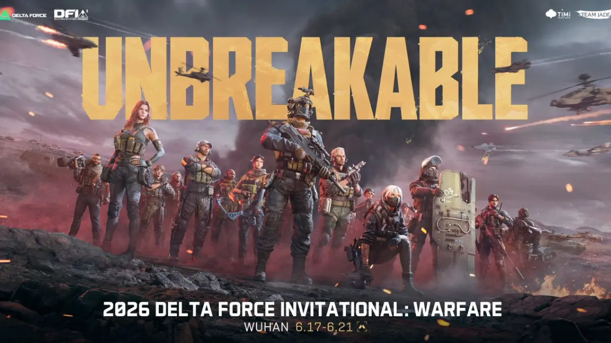 Delta Force Invitational : Warfare, Wuhan 2026 (DFGameEsports)
