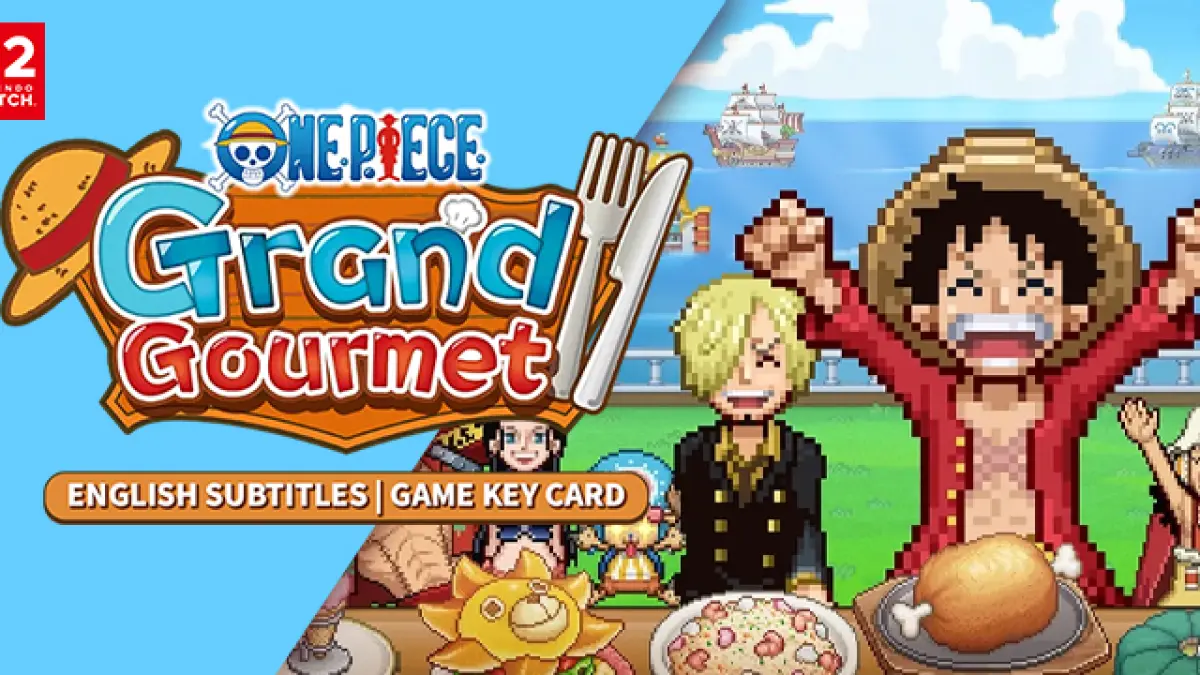  Ilustrasi game ONE PIECE: Grand Gourmet.