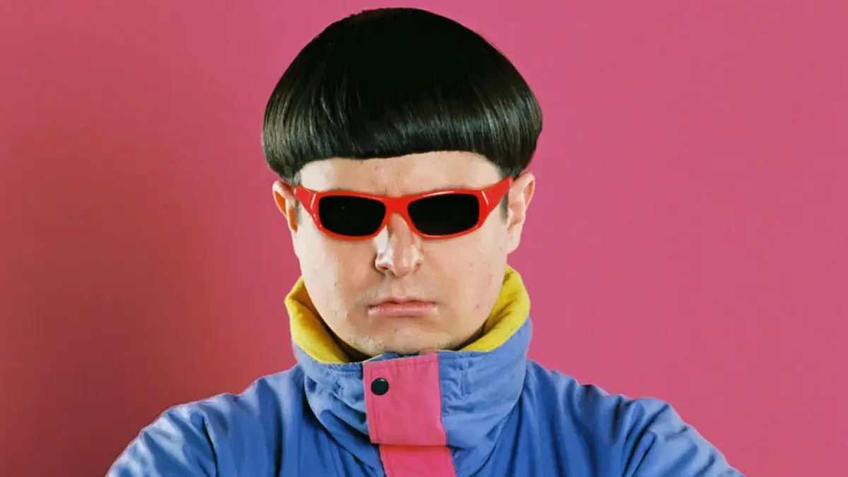 Oliver Tree Parker Day Billboard