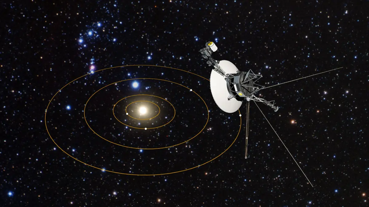 Voyager 1 (Space.com)