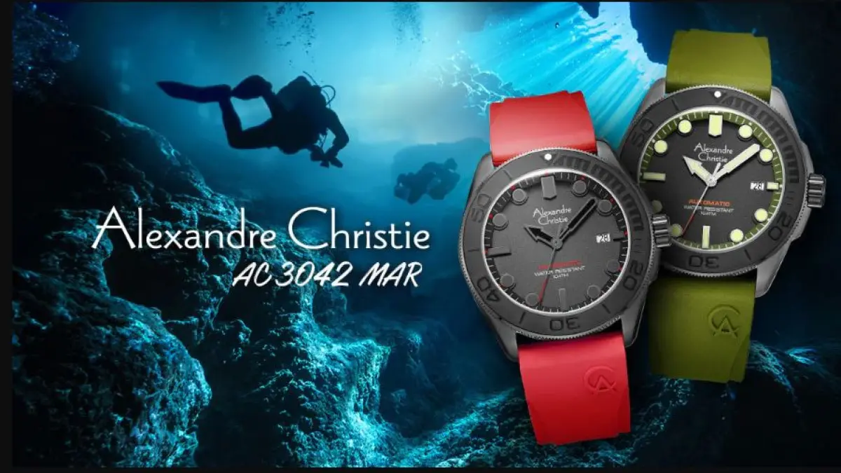 Alexandre Christie menghadirkan koleksi berteknologi automatic movement yang menggabungkan performa mekanis dengan desain modern.