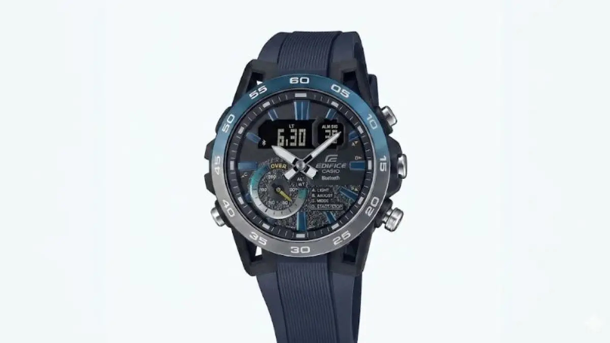 Casio Edifice ECB-40NP-1A.