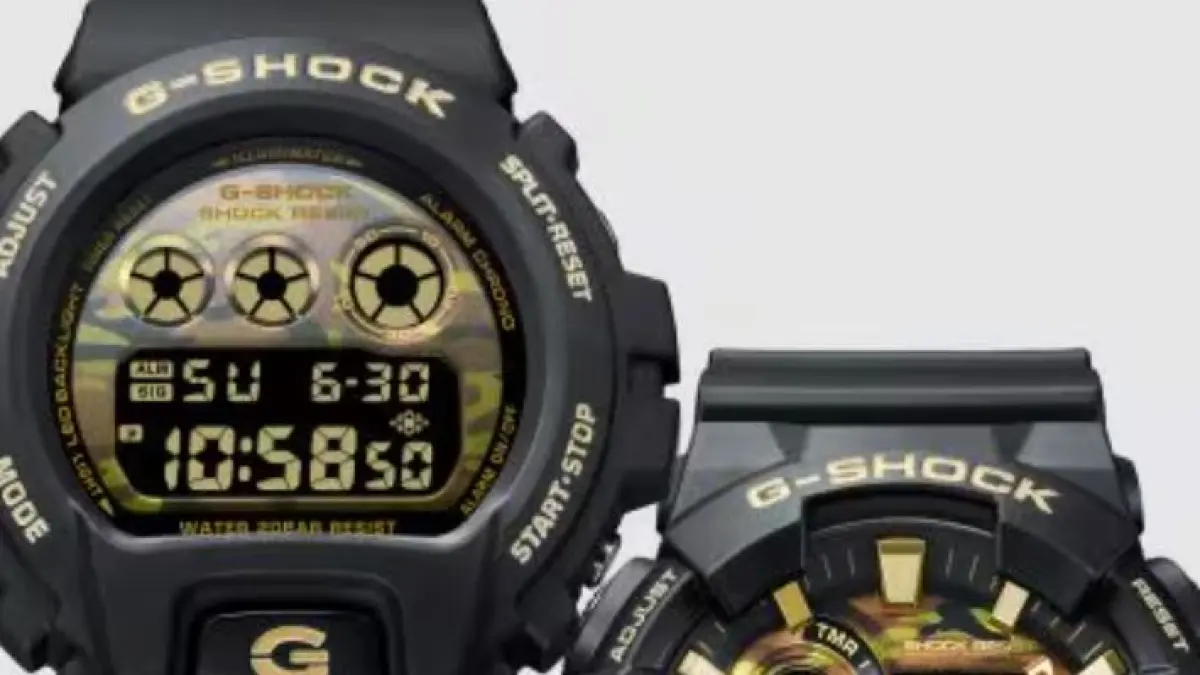 Casio G-SHOCK DW-6900CF-1