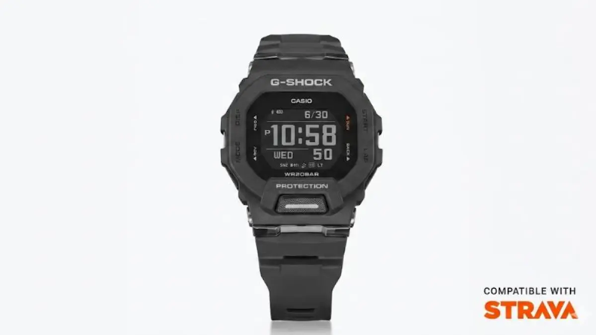 Casio menghadirkan GBD-200-1 sebagai bagian dari lini G-SHOCK G-SQUAD yang dirancang khusus untuk mendukung gaya hidup aktif.