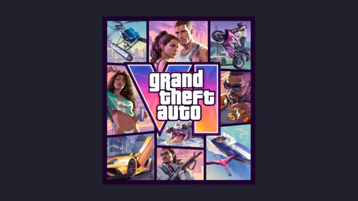 GTA 6 Official Cover Art (RockstarGames)