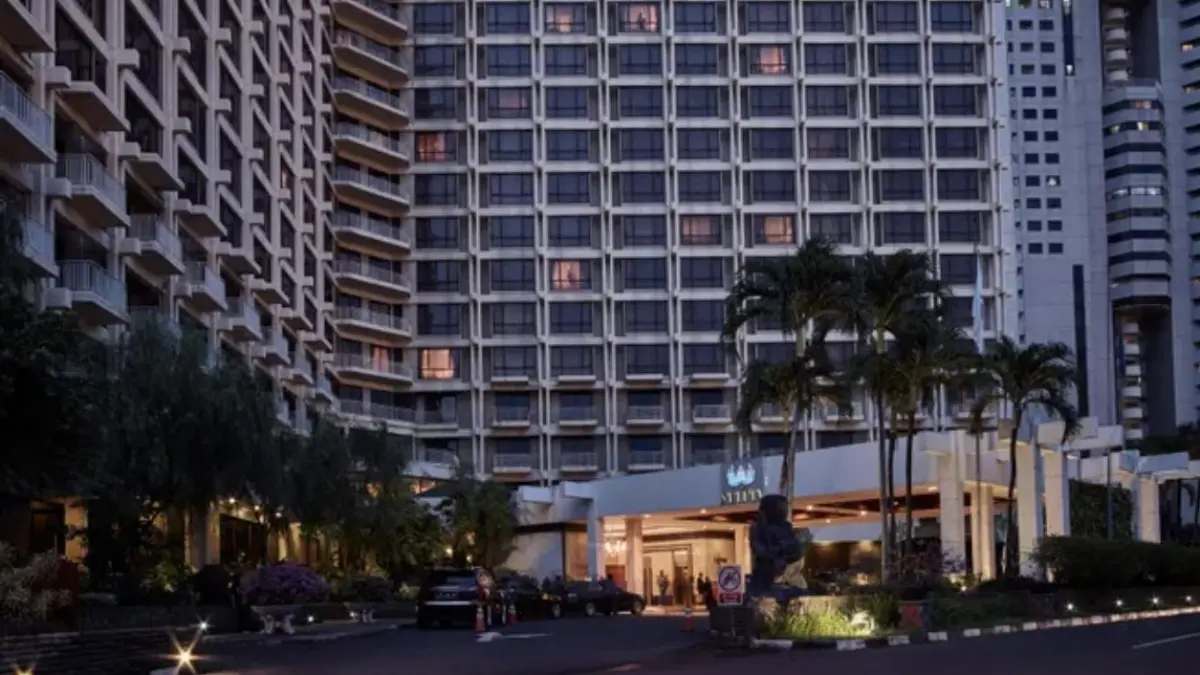 Hotel Sultan yang berlokasi di kawasan GBK, Senayan, Jakarta. (TRAVELOKA)