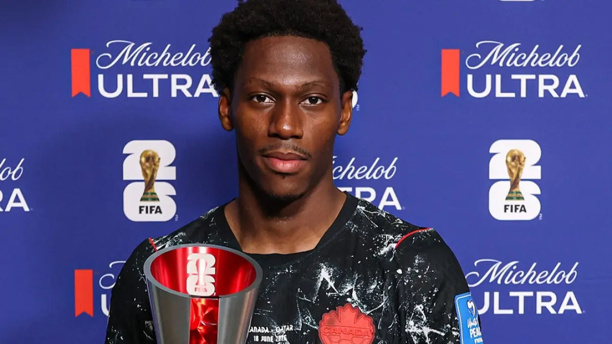 Jonathan David man of the match. (433)