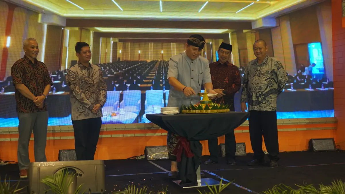 ASTON Madiun menghadirkan wajah baru Grand Bima Ballroom di HUT ke-12.