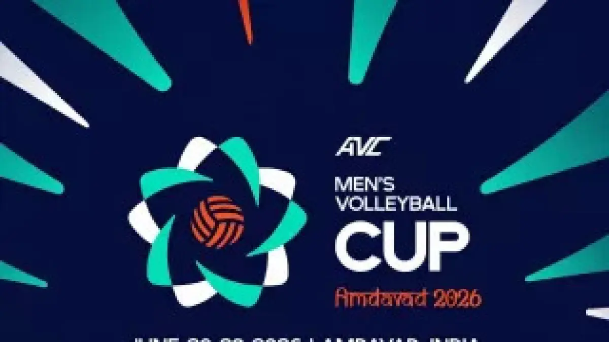 AVC Nations Cup 2026 Putra digelar di India.