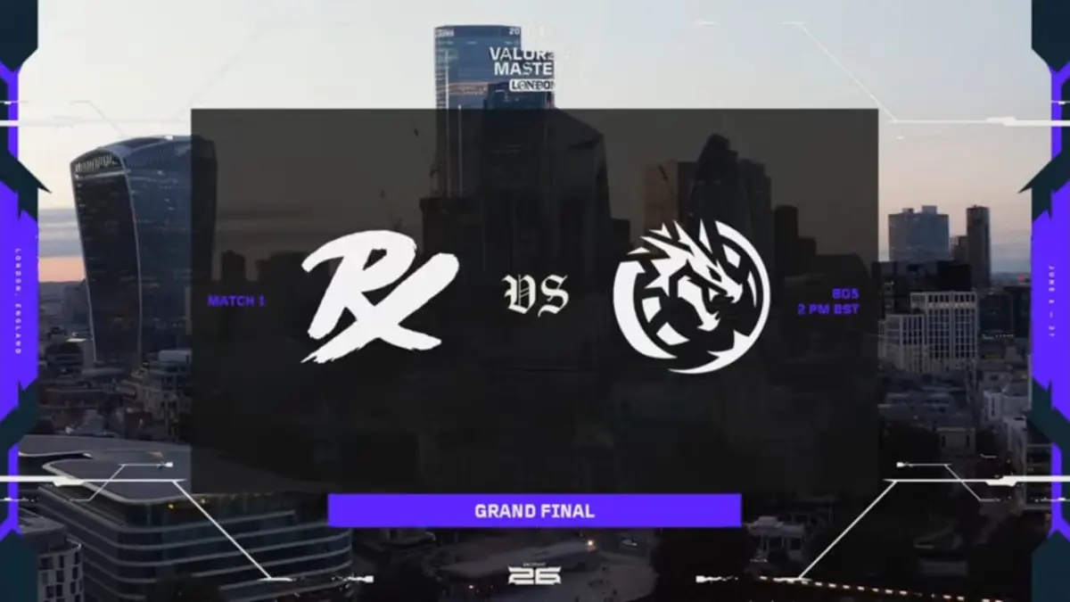 Grand Final Valorant Master London 2026 (ValorantEsports)