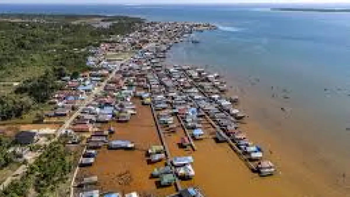 Kondisi Kecamatan Kabaena Selatan, Kabupaten Bombana (Satya Bumi)