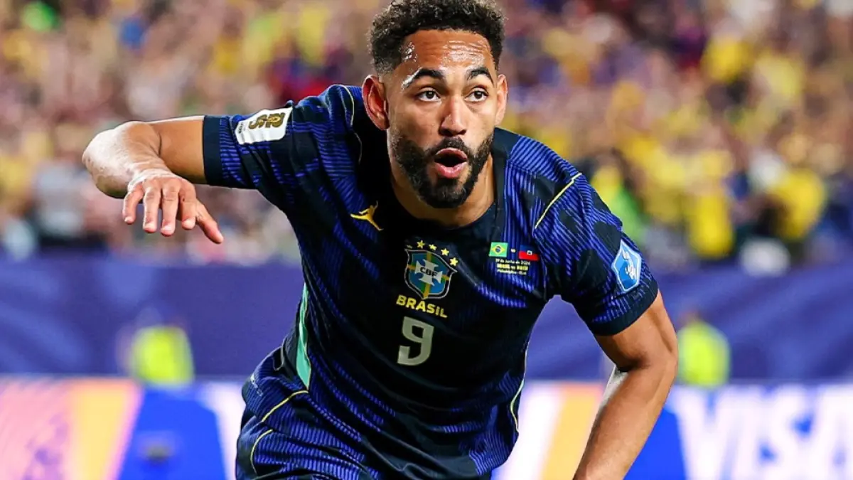 Matheus Cunha cetak dua gol. (433)
