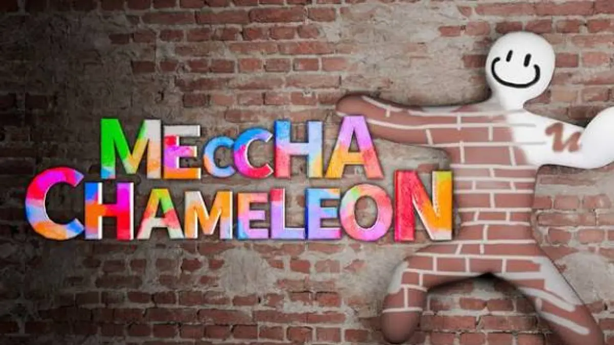 Meccha Chameleon Poster (Steam)