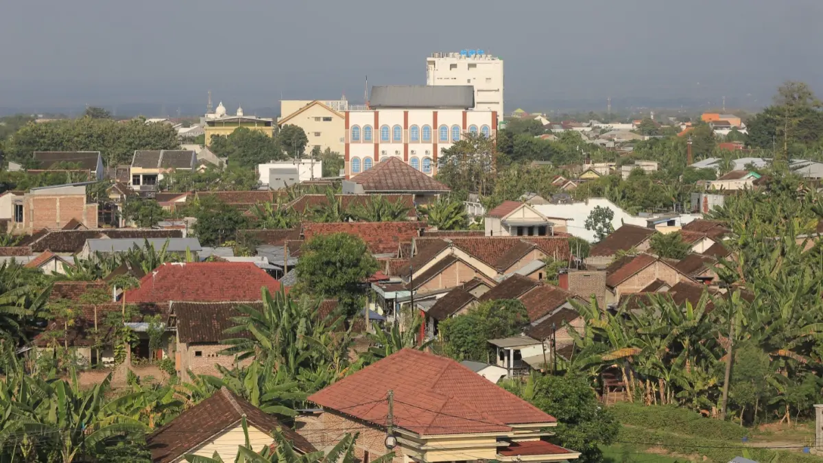 Penataan kawasan kumuh di Kelurahan Manguharjo menelan anggaran Rp 7,3 miliar, BAGAS BIMANTARA/RADAR MADIUN