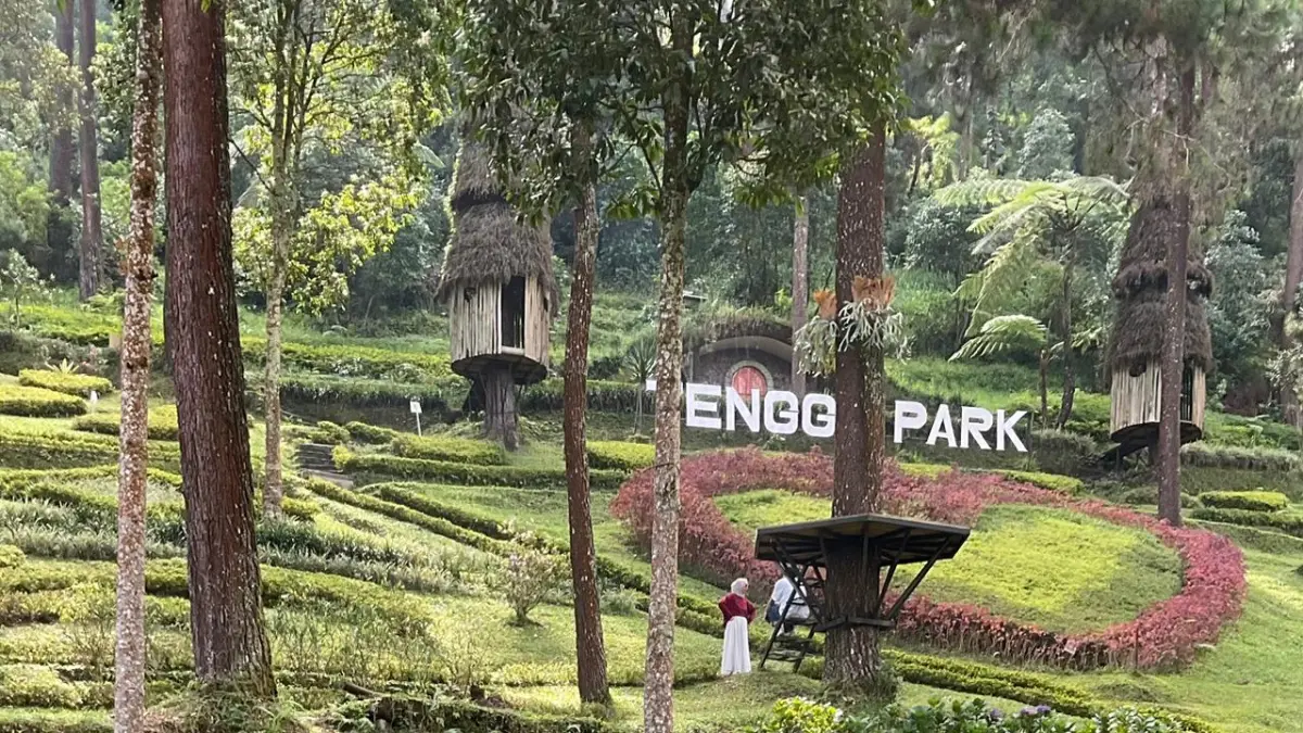 Wisata Alam Tenggir Park Karanganyar (Auliya Ruliani)