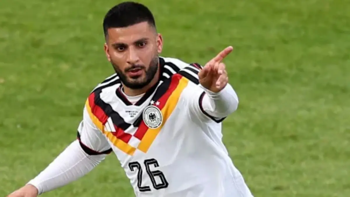 Deniz Undav bersinar di Piala Dunia 2026 bersama Timnas Jerman. (YAHOO SPORTS)