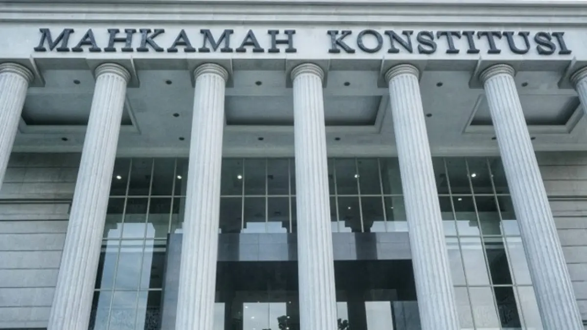 Mahkamah Konstitusi (Kumparan NEWS)
