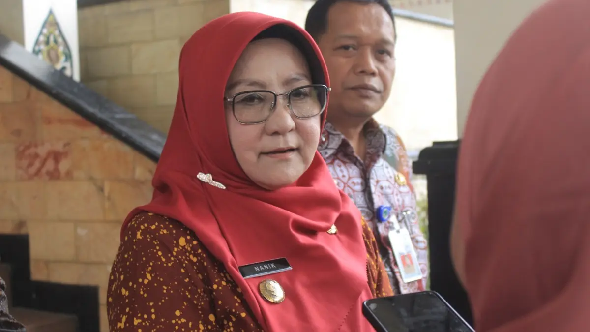 Pemkab Magetan menerima laporan hasil pemeriksaan BPK atas laporan keuangan tahun anggaran 2025. AJI PUTRA/RADAR MAGETAN