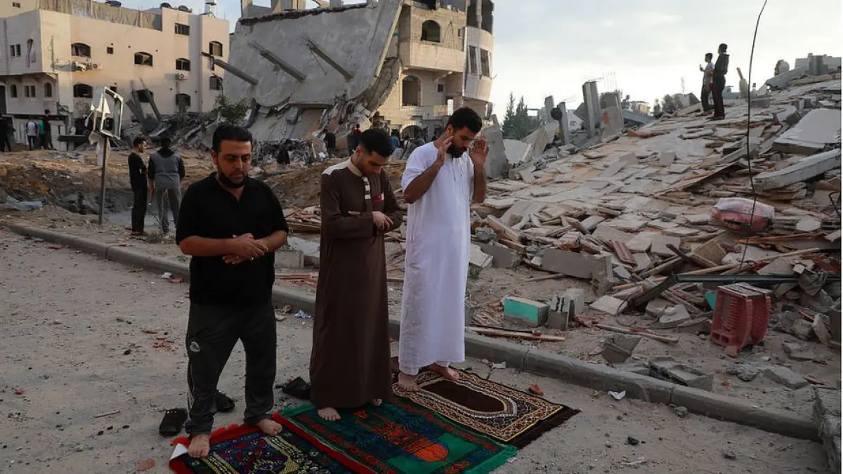 Penduduk Palestina (BBC)