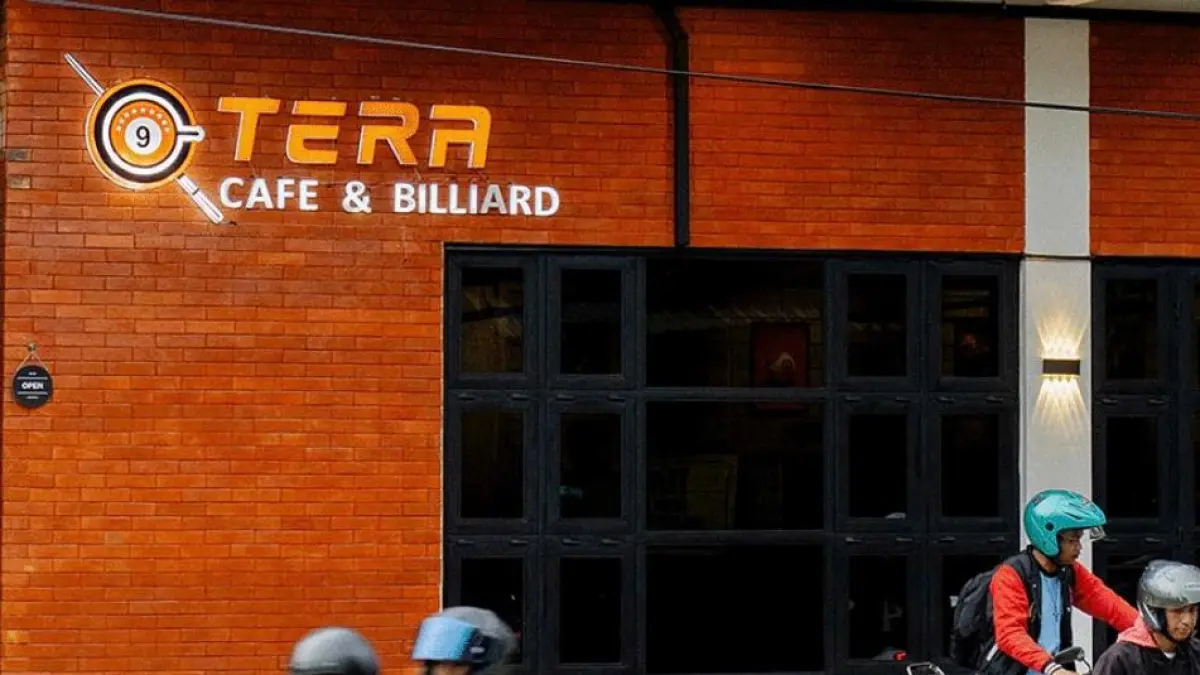 Tera Cafe and Billiard (Intsgaram @teracafebilliard)