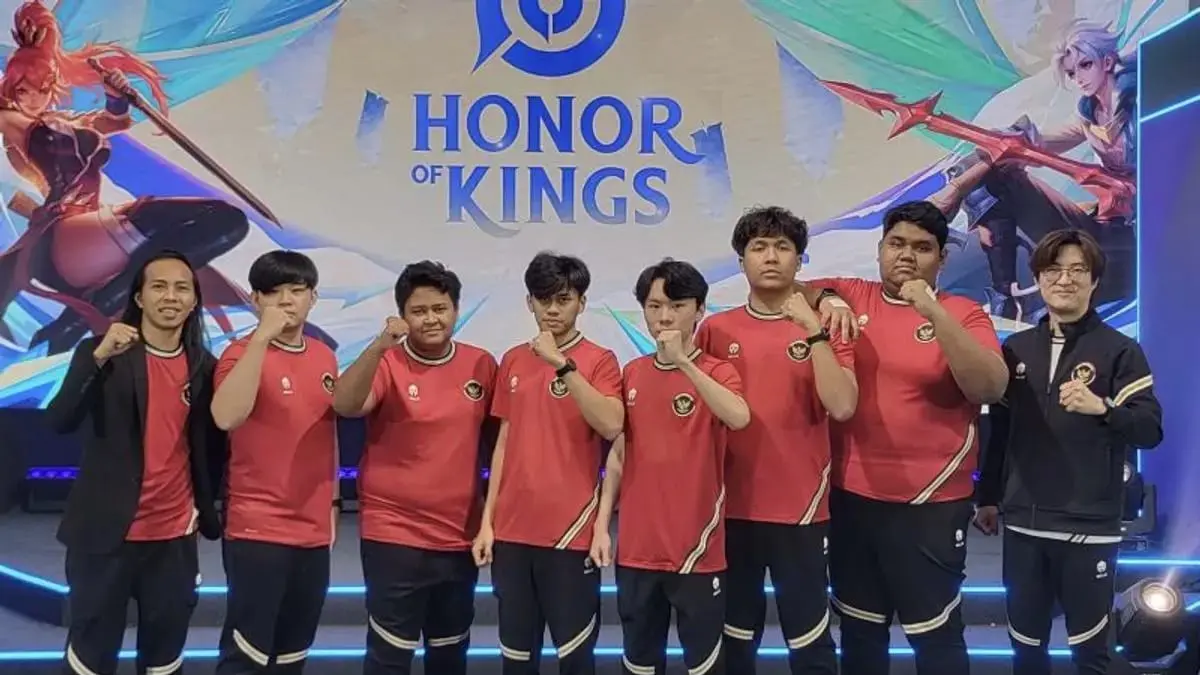 Tim Nasional Indonesia, Honor of Kings Asian Games 2026 (Honor of Kings)