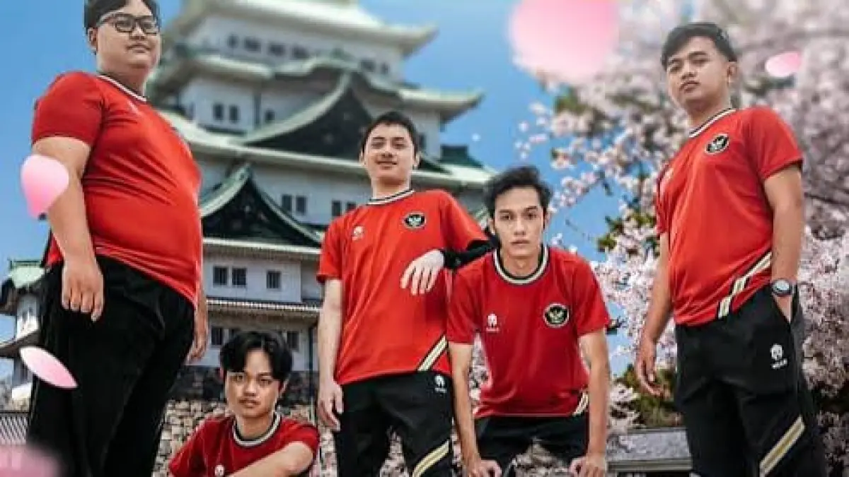 Tim Nasional Indonesia, PUBG Mobile Asian Games 2026 (pubgmpbile.esports.id)