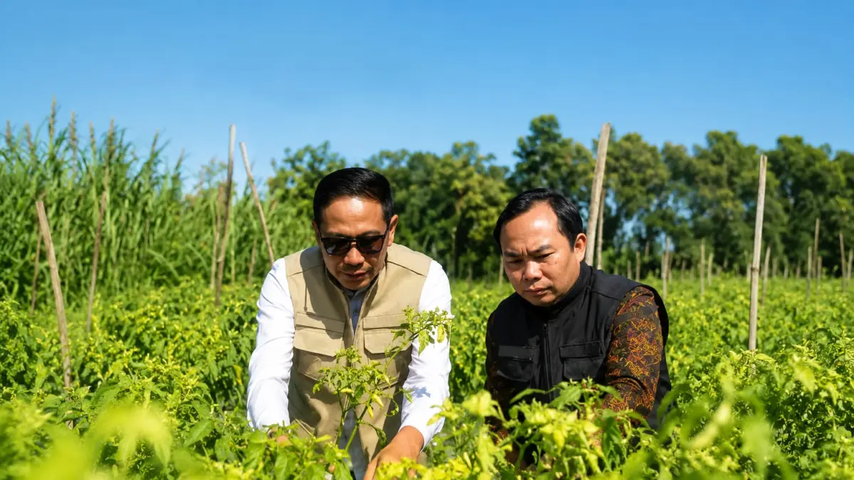Wali Kota Malang, Wahyu Hidayat bersama Wakil Wali Kota (Sudut Kota.Id)