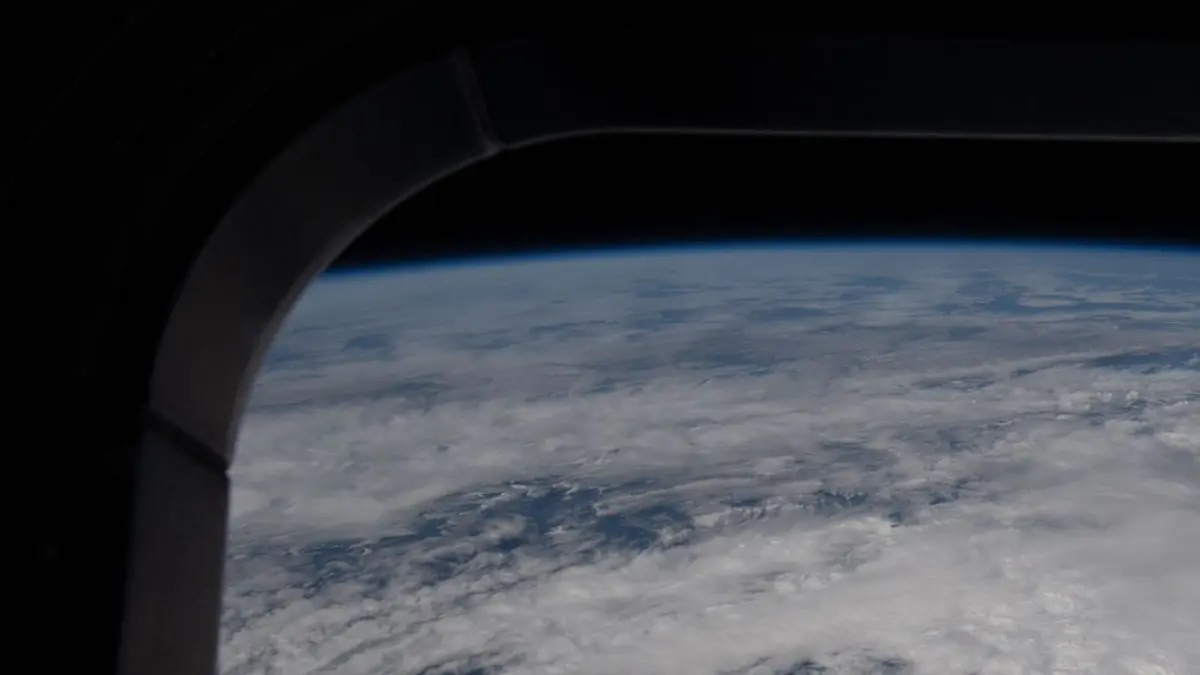 Earth View Out of Orion (NASA)