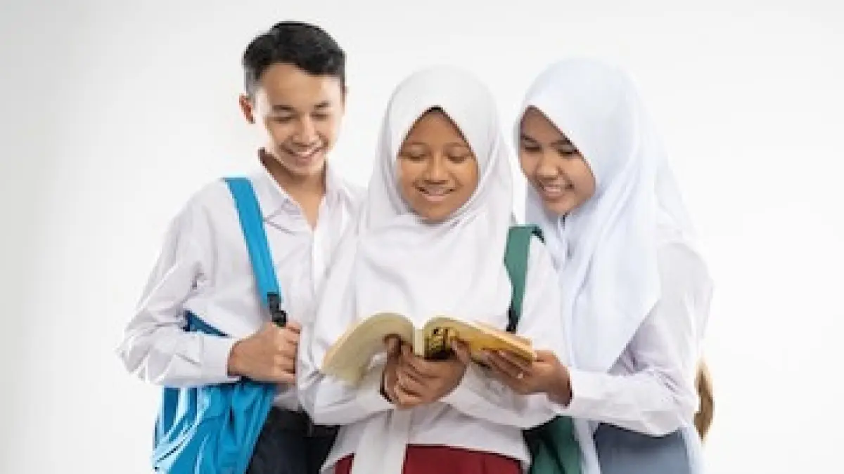 Ilustrasi siswa baru. (Magnific)