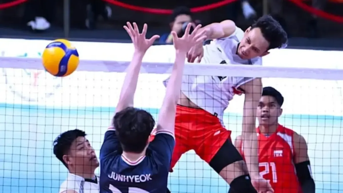 Indonesia tumbang dari Korea tadi malam.