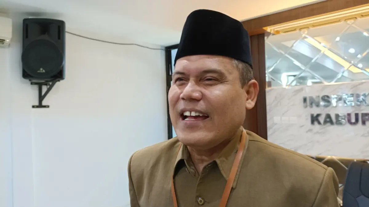 Inspektur Inspektorat Pacitan Mahmud