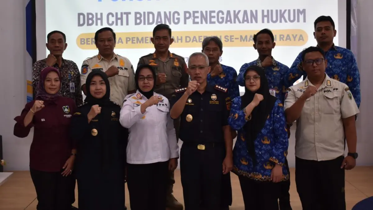 KPPBC TMP C Madiun menggelar Forum Konsolidasi DBH CHT untuk menyosialisasikan aturan terbaru pengelolaan dana cukai kepada seluruh Pemda se-Madiun Raya.