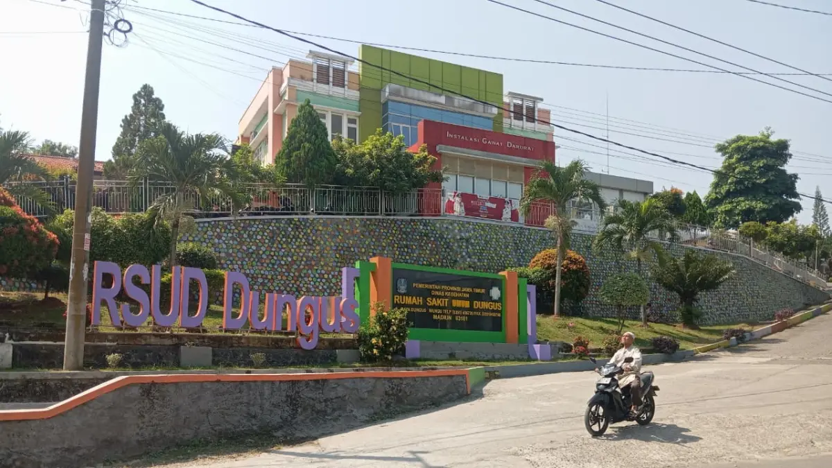 LAYANAN: RSUD Dungus kembangkan berbagai layanan yang mudah diakses masyarakat.&nbsp;