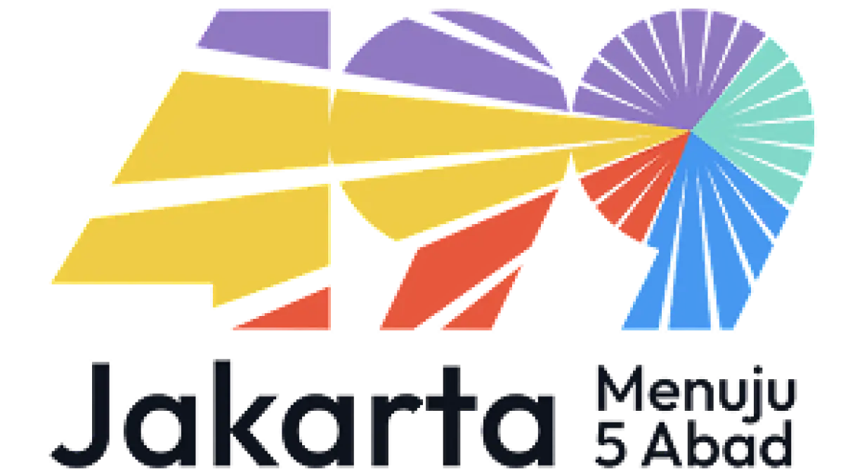 Logo Jakarta Menuju 5 Abad (Pemprov DKI Jakarta)