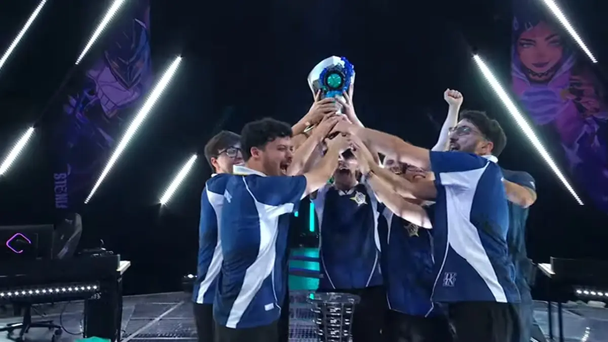 Team Leviatan Mengangkat Trofi Master London 2026 (VALORANT Champions Tour)