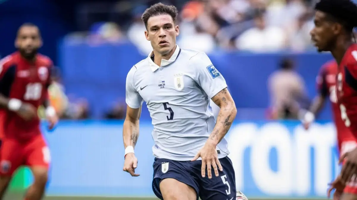 Uruguay ditahan Cape Verde 2-2.