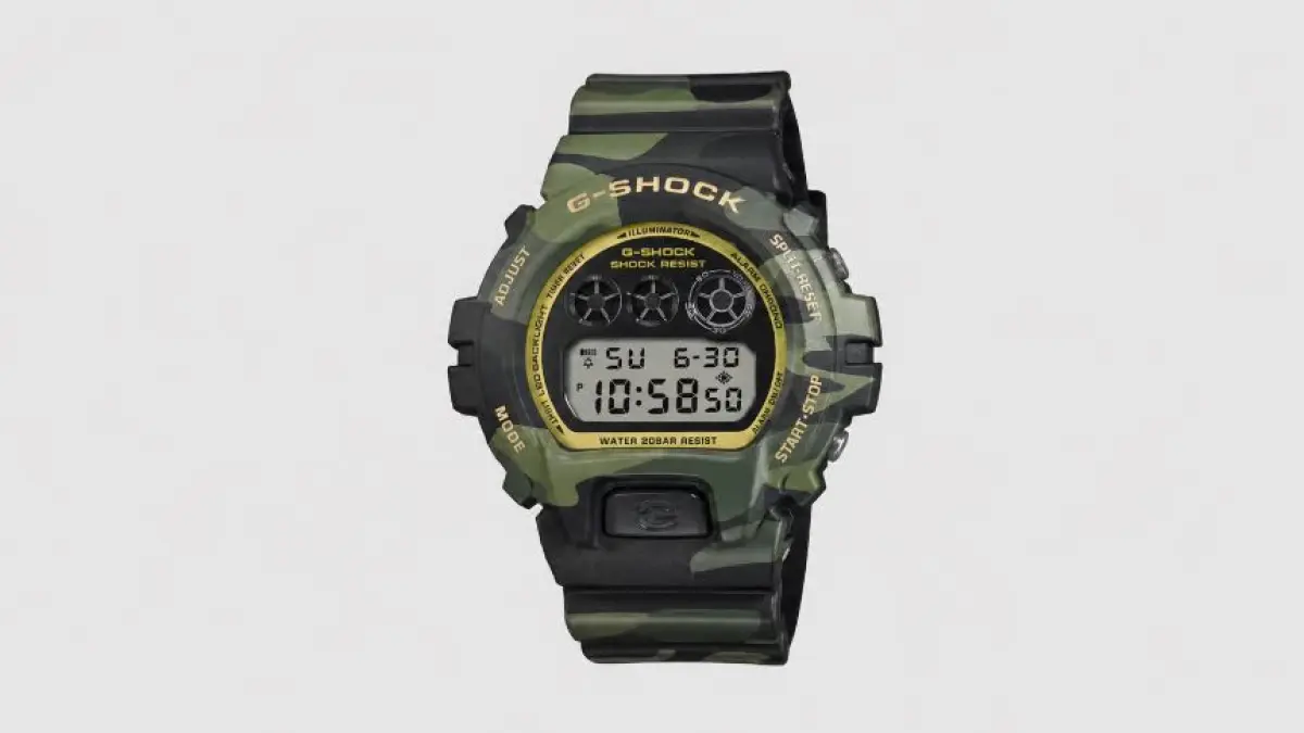 Casio G-SHOCK DW-6900CMG-3